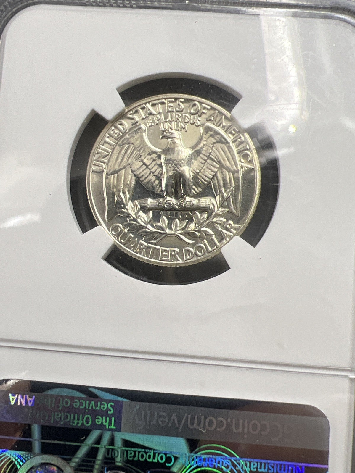 1959 25c Proof Washington Silver Quarter Coin PF67 Gem Certified NGC