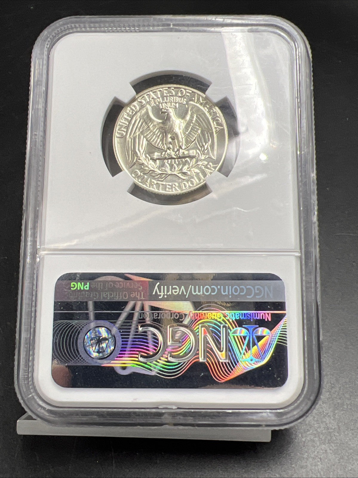 1959 25c Proof Washington Silver Quarter Coin PF67 Gem Certified NGC