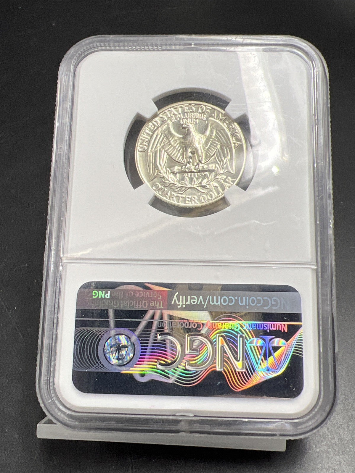 1959 25c Proof Washington Silver Quarter Coin PF67 Gem Certified NGC