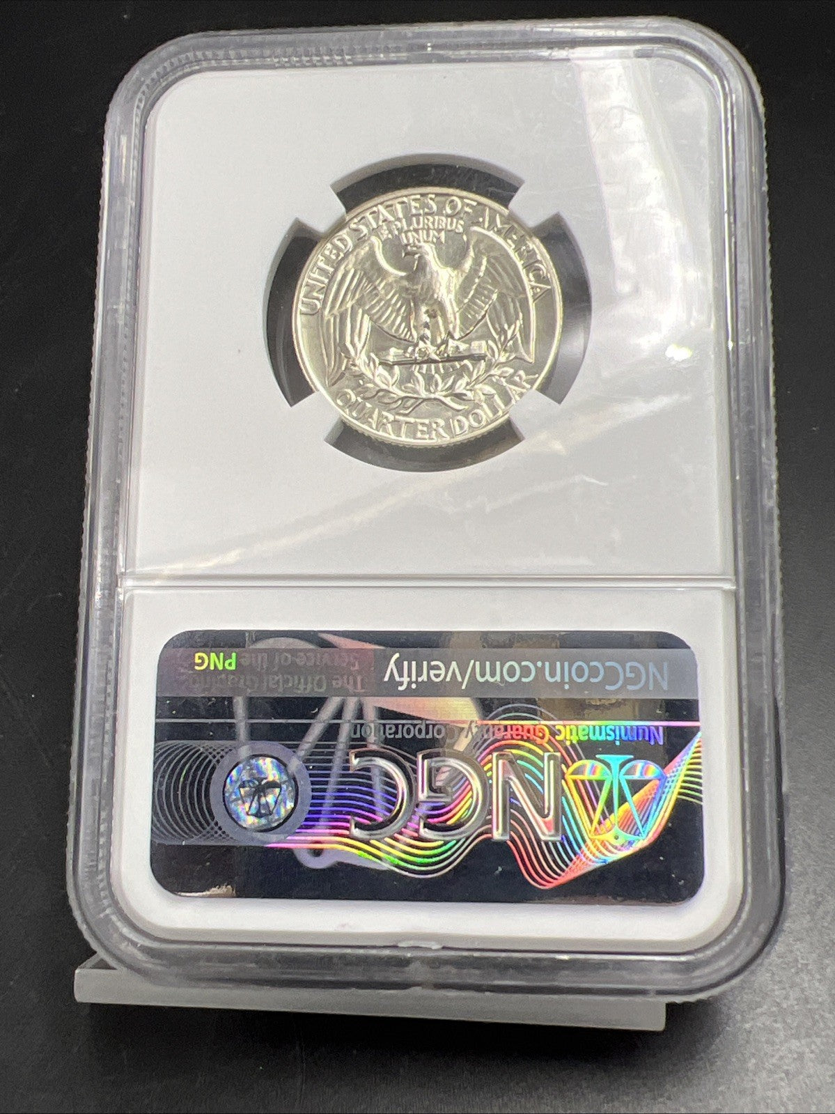 1959 25c Proof Washington Silver Quarter Coin PF67 Gem Certified NGC