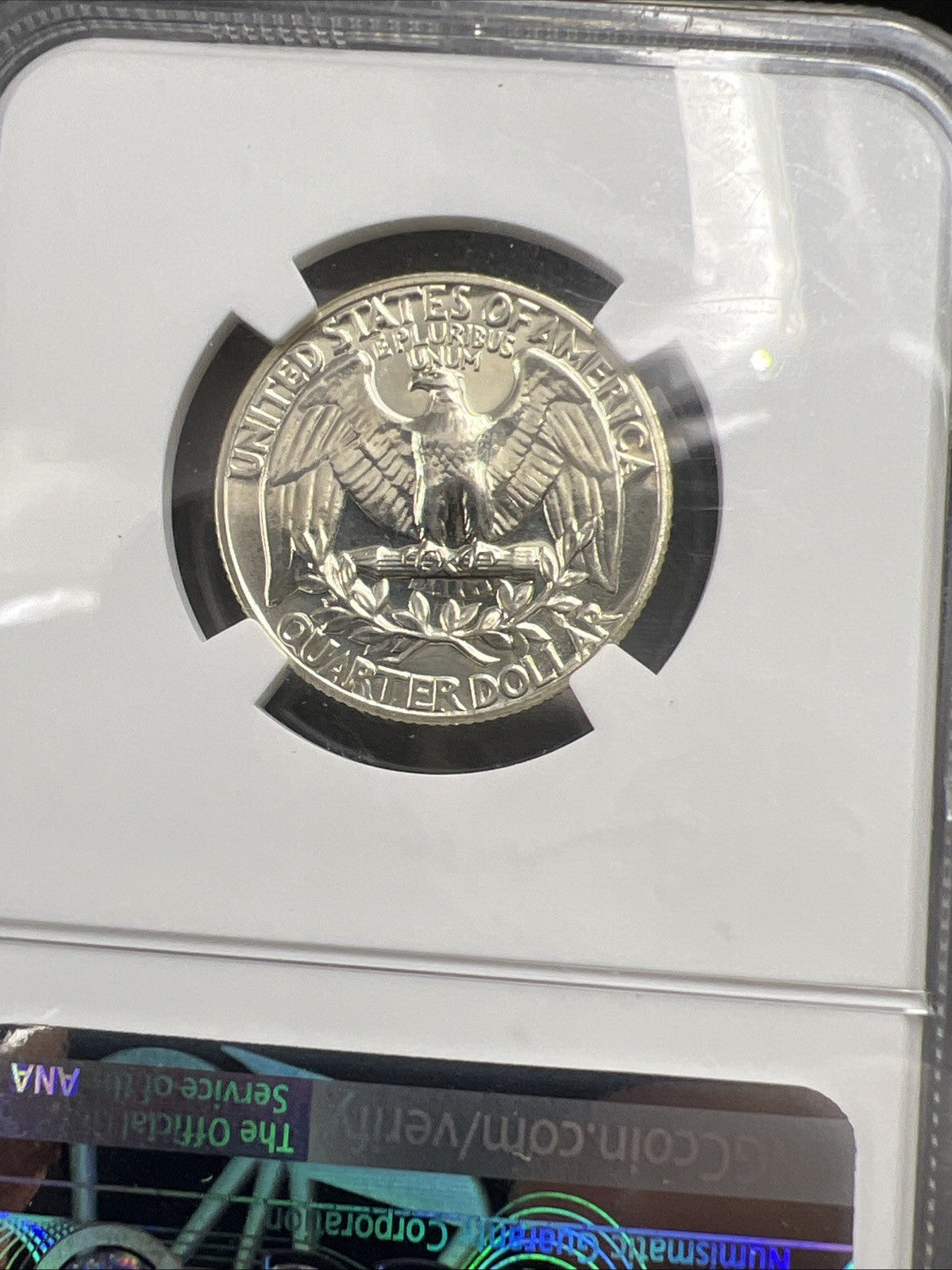 1959 25c Proof Washington Silver Quarter Coin PF67 Gem Certified NGC