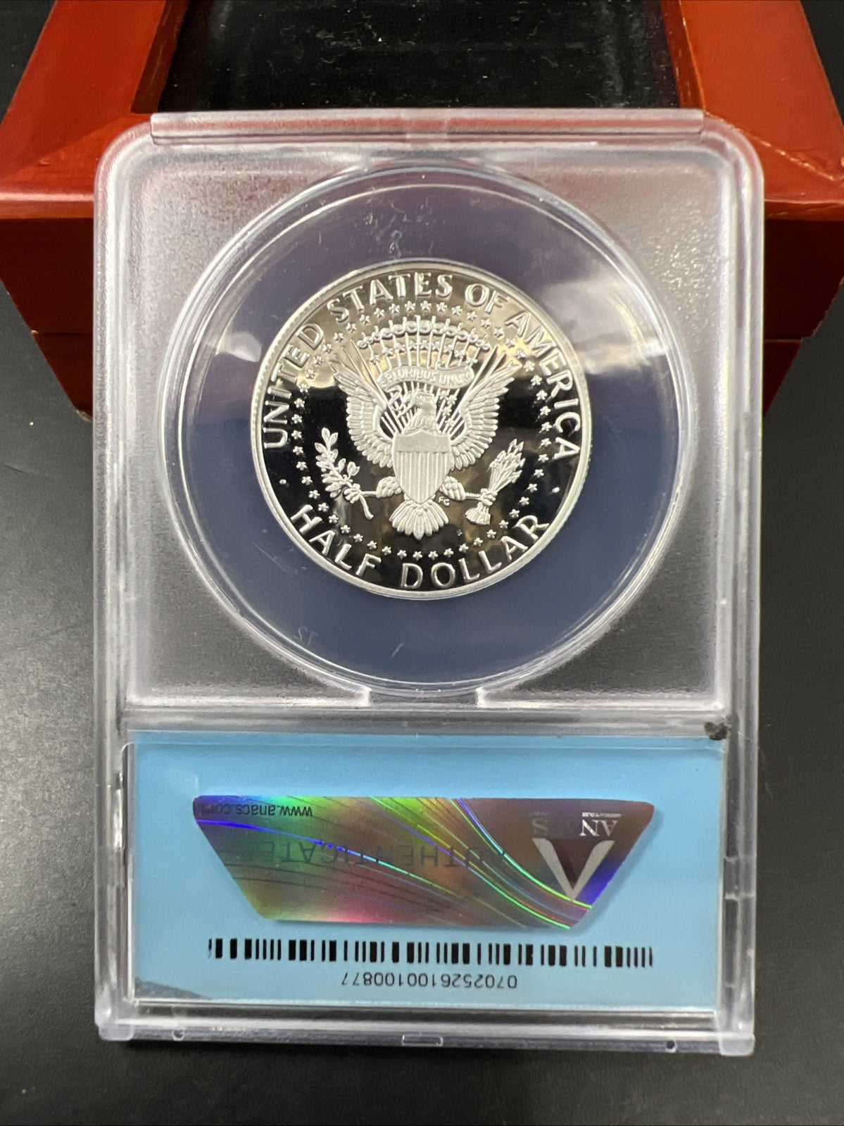2019 S 50c Kennedy Copper Nickel Half Dollar Coin PR70 DCAM ANACS #0713/1294