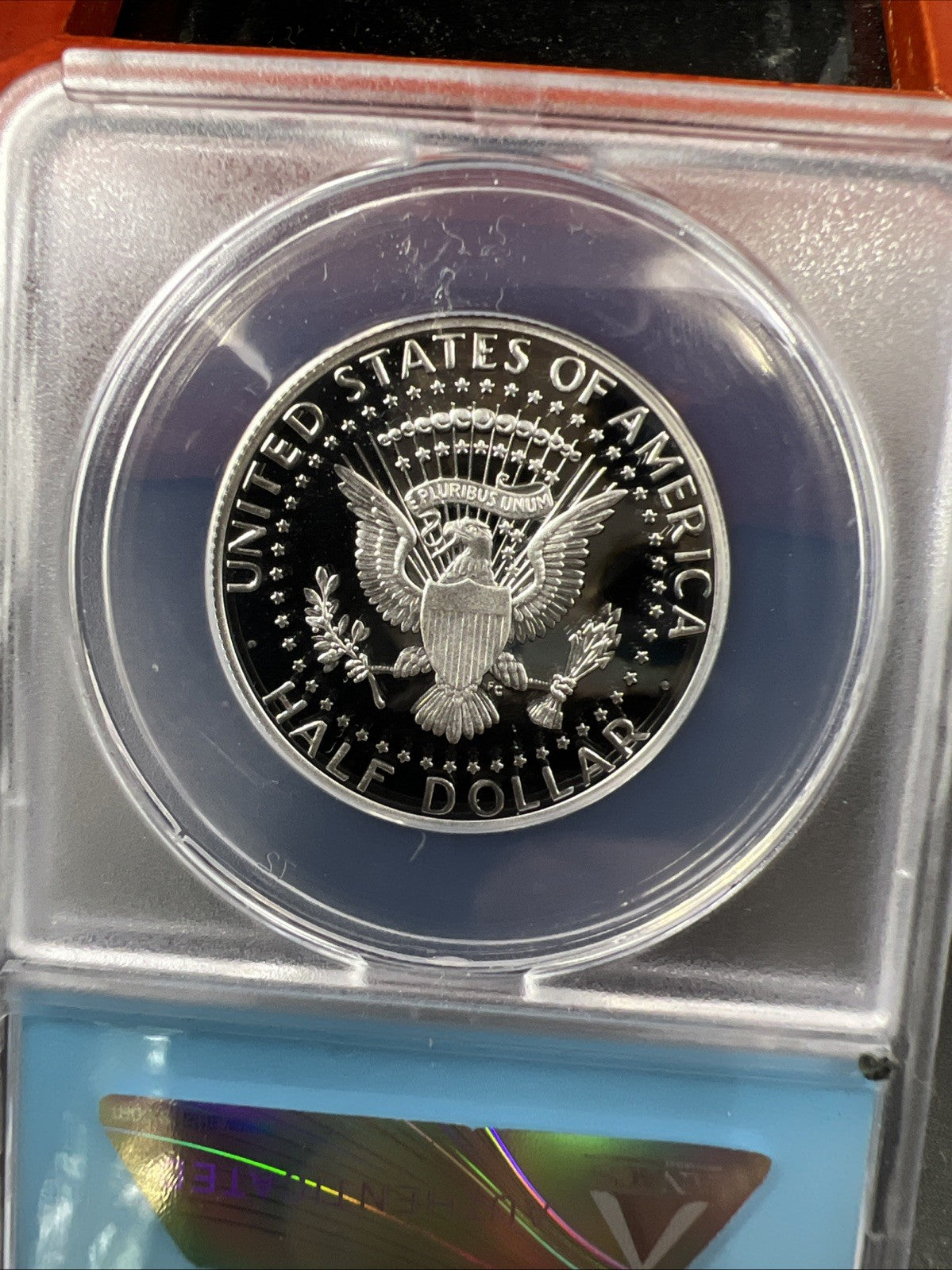 2019 S 50c Kennedy Copper Nickel Half Dollar Coin PR70 DCAM ANACS #0713/1294