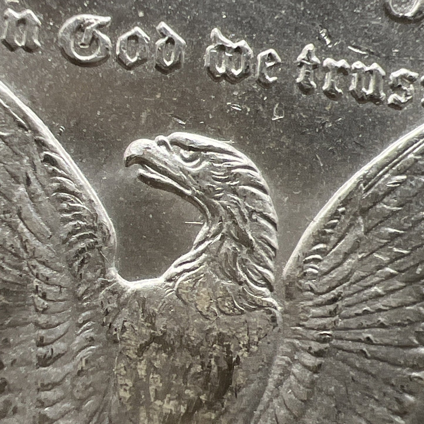1890 O Morgan Silver Dollar Coin MS64 Choice BU Vam 7A Spiked Eagle Variety #012