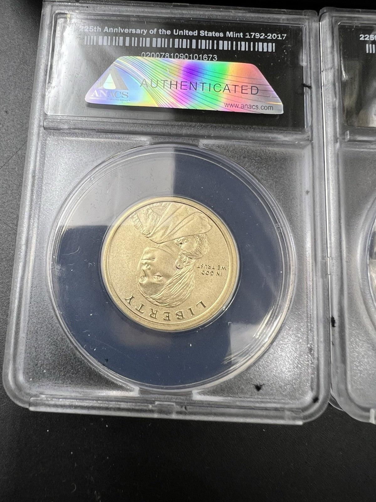 Complete 10 Coin 2017 S Enhanced Uncirculated Set ANACS EU70 FDOI First Day