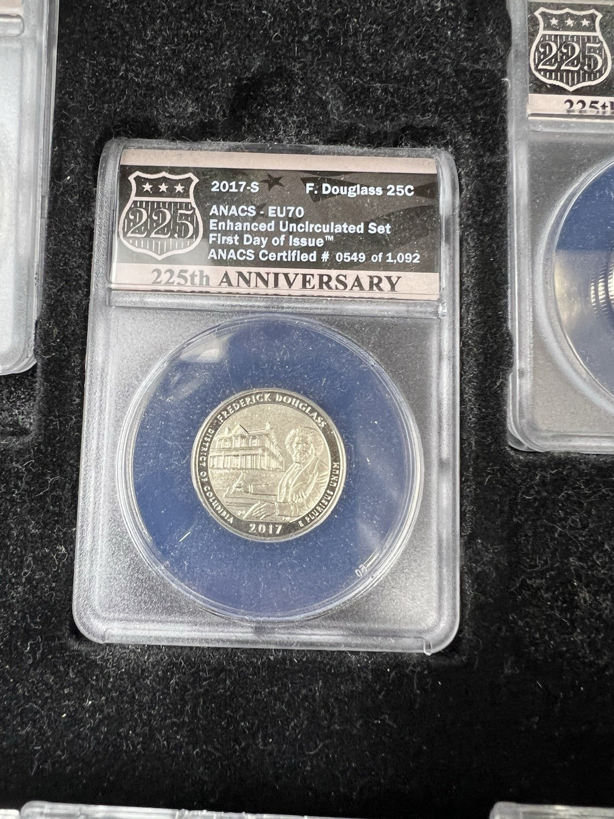 Complete 10 Coin 2017 S Enhanced Uncirculated Set ANACS EU70 FDOI First Day