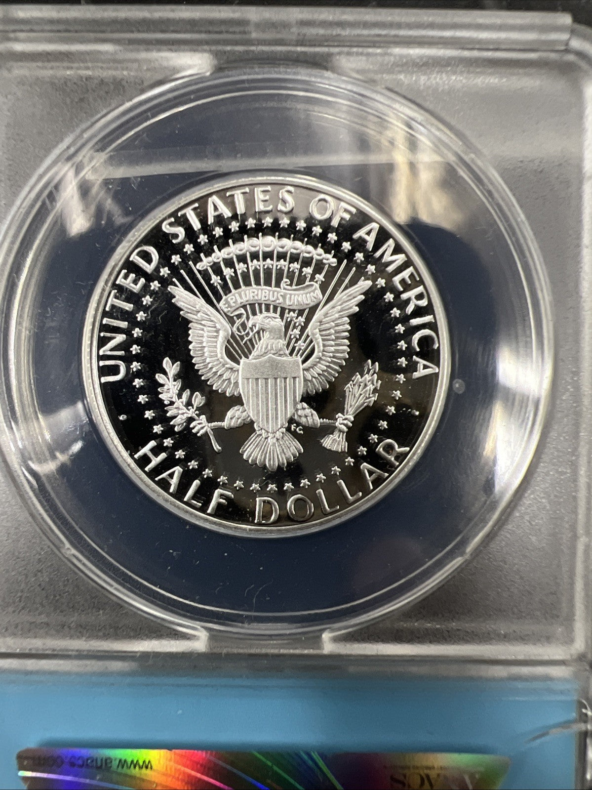 2019 S 50c Kennedy Silver Half Dollar Coin PR70 DCAM ANACS #0286/1119