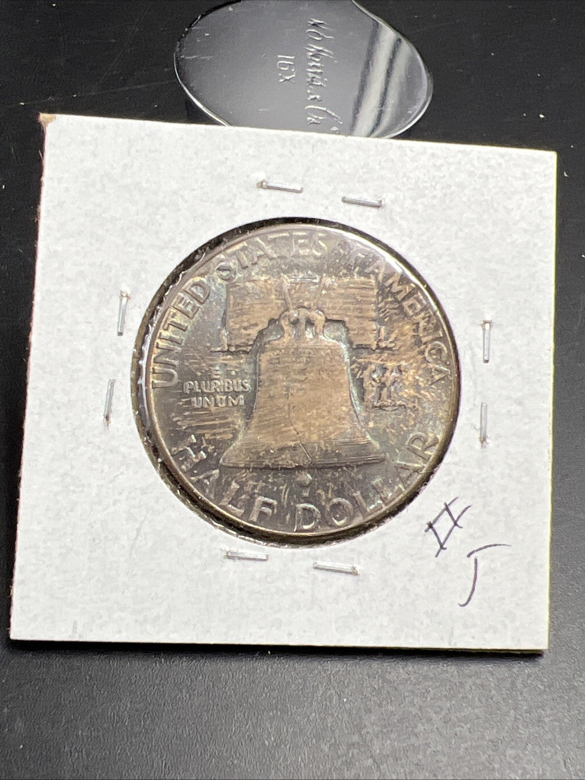 1955 P Bugs Bunny Franklin Half Dollar Coin CH FBL BU UNC PQ * Toning FS-401 #F