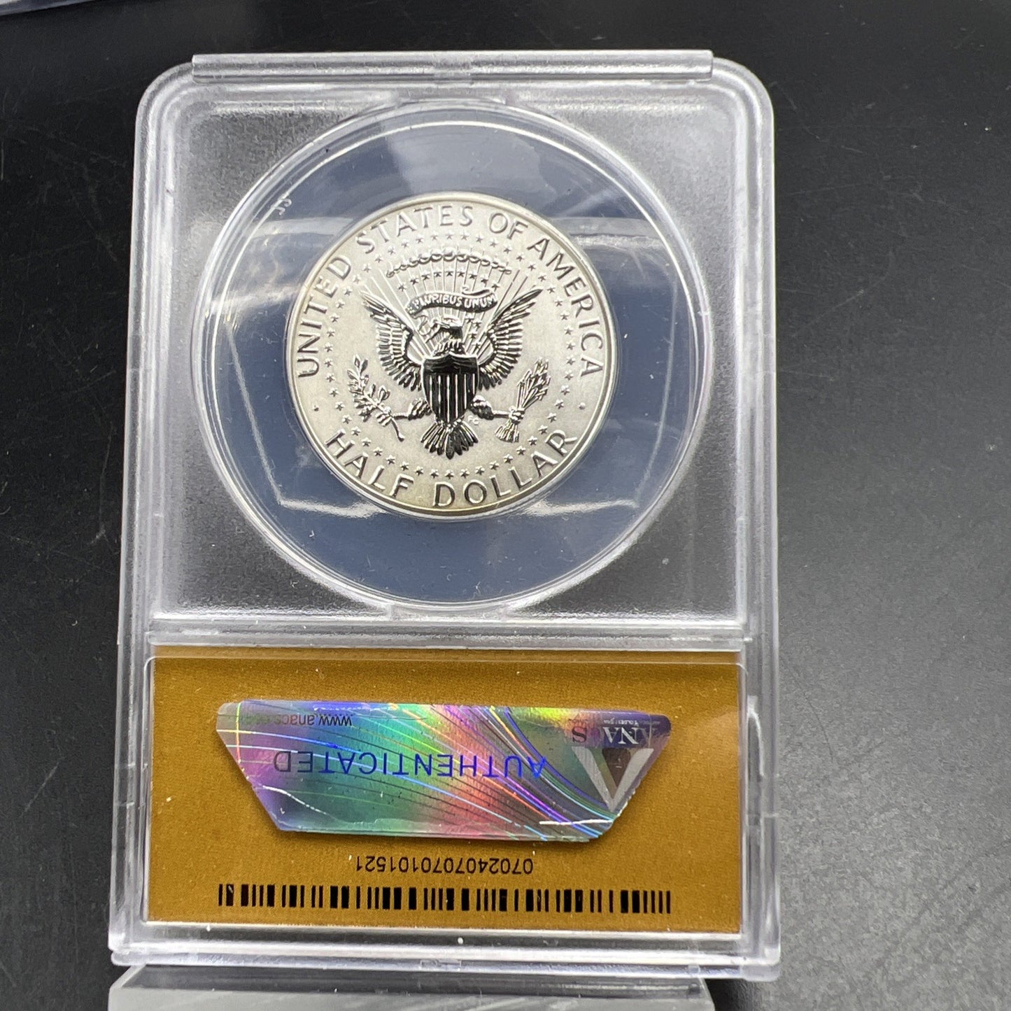 2018 S 50c Kennedy Silver Half Dollar Coin Reverse Proof RP70 DCAM PF70 FDOI