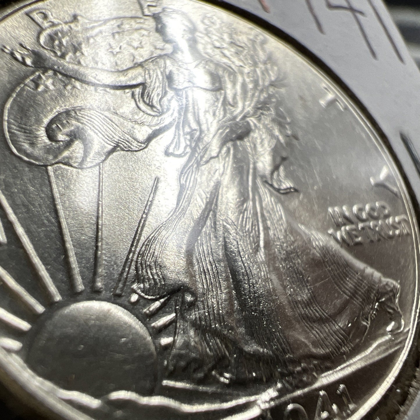 1941 P 50c Walking Liberty Silver Half Dollar UNC Details #B