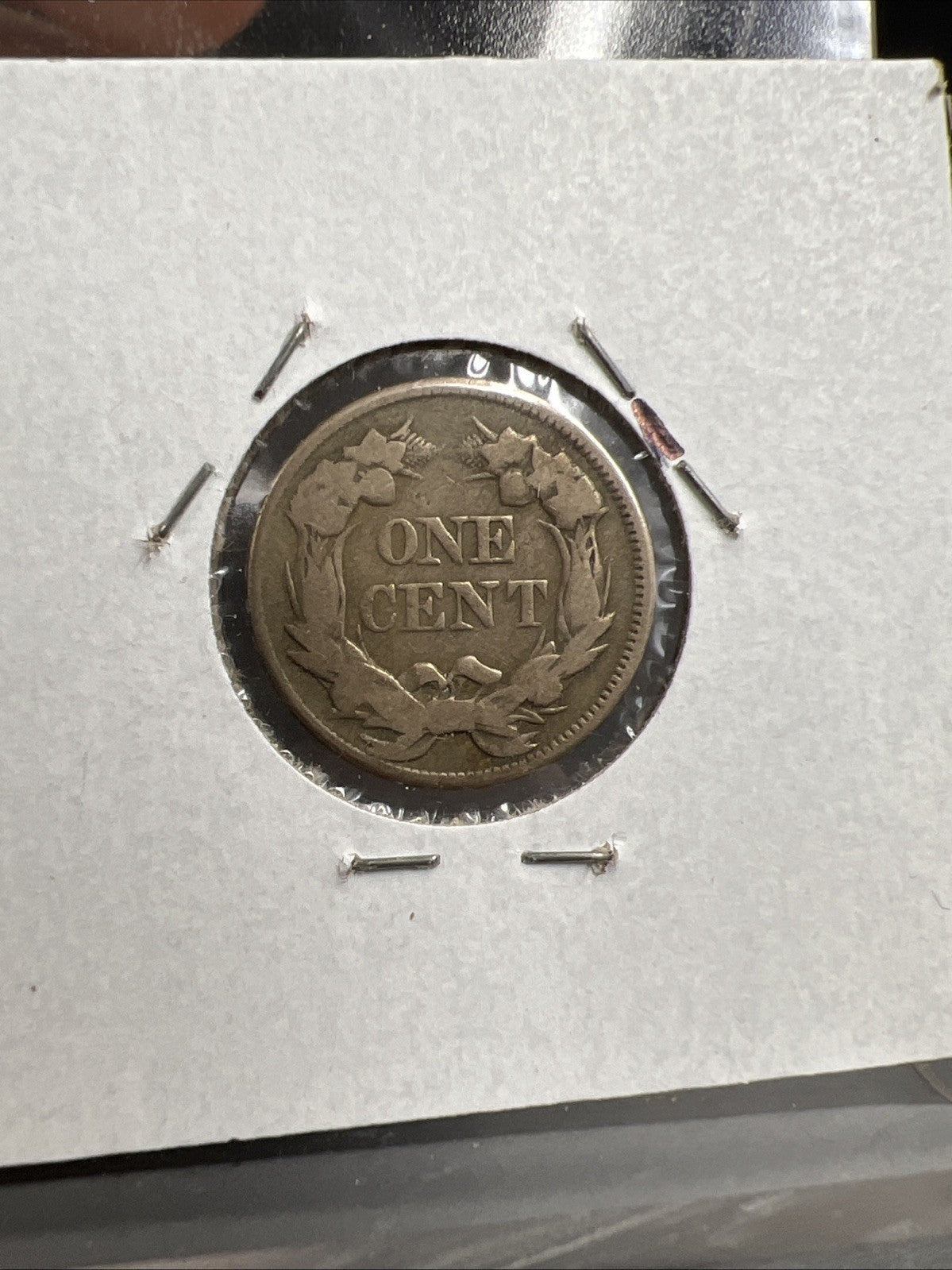 1857 Flying Eagle Cent Penny Coin Choice VG Very Good Circ SKU#A