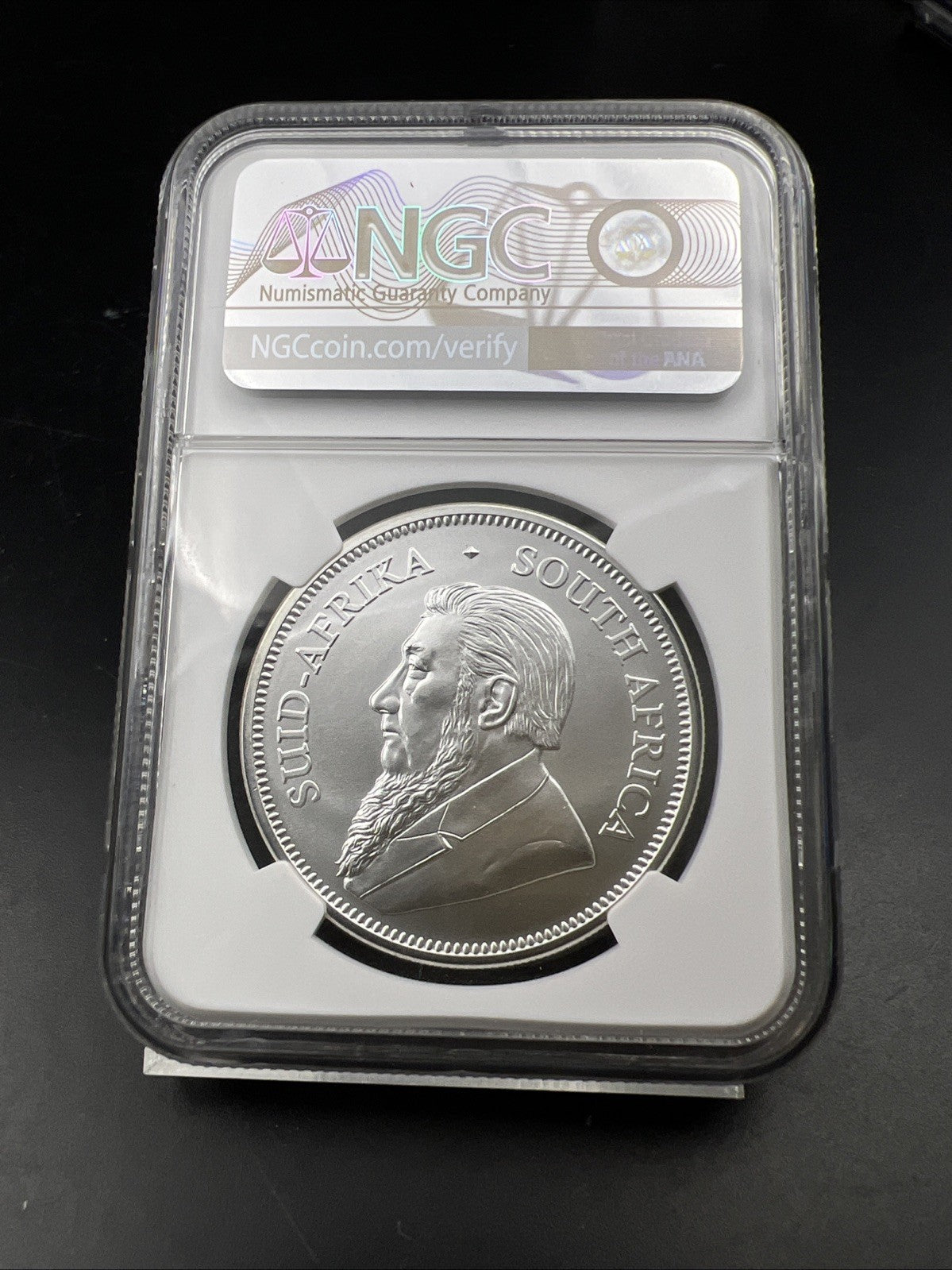 2023 1 oz Silver Krugerrand South Africa MS69 NGC Certified #226