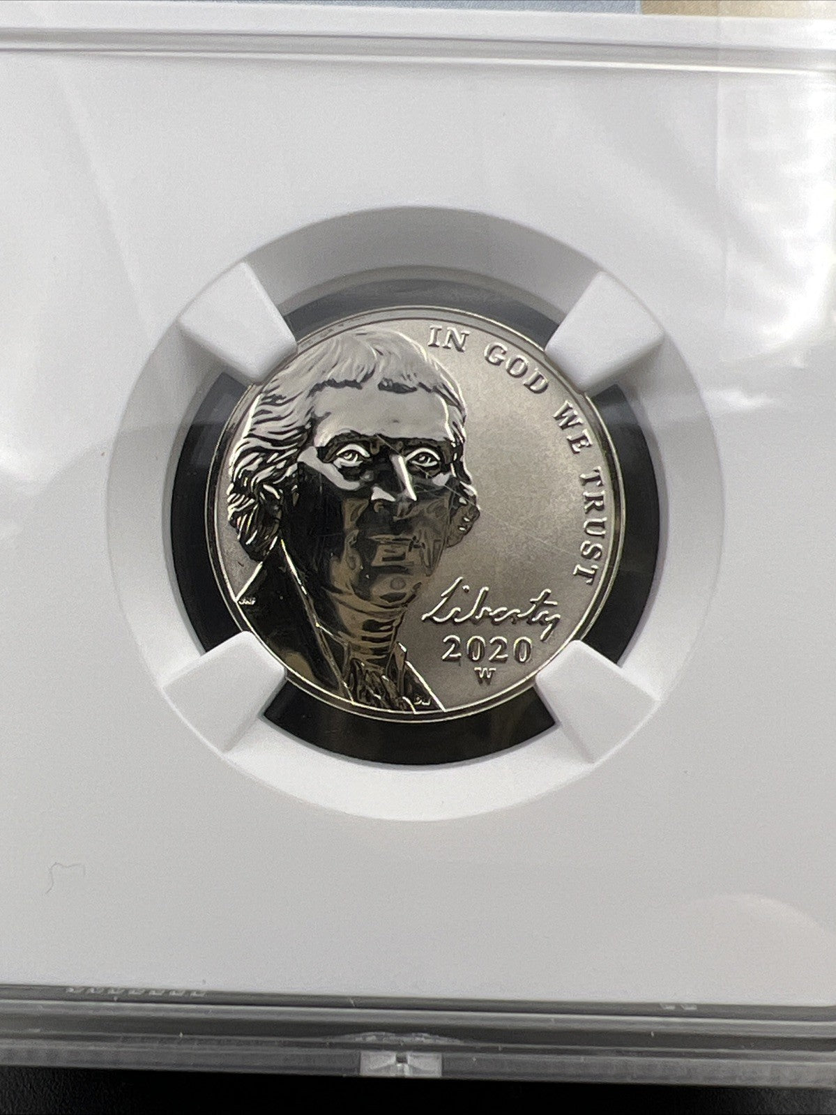 2020 W West Point Reverse Proof Nickel Early Releases NGC PF69 #032