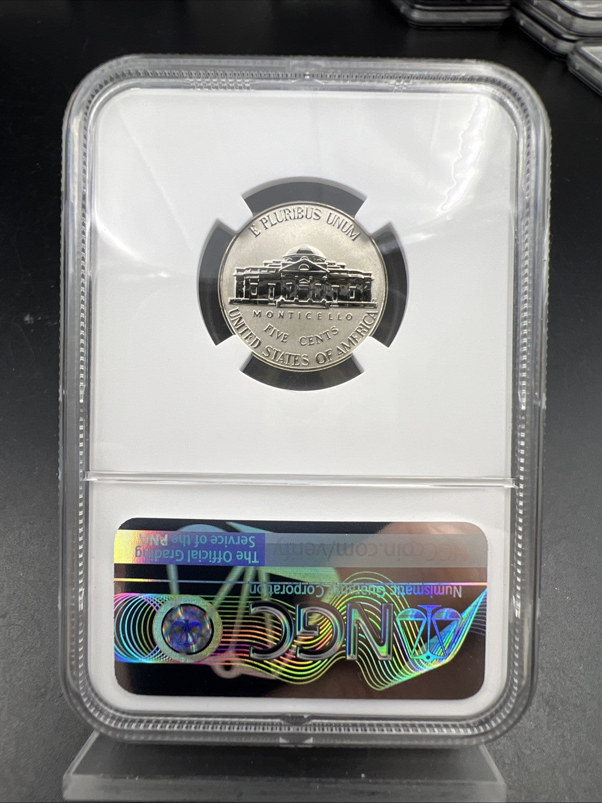2020 W West Point Reverse Proof Nickel Early Releases NGC PF69 #032