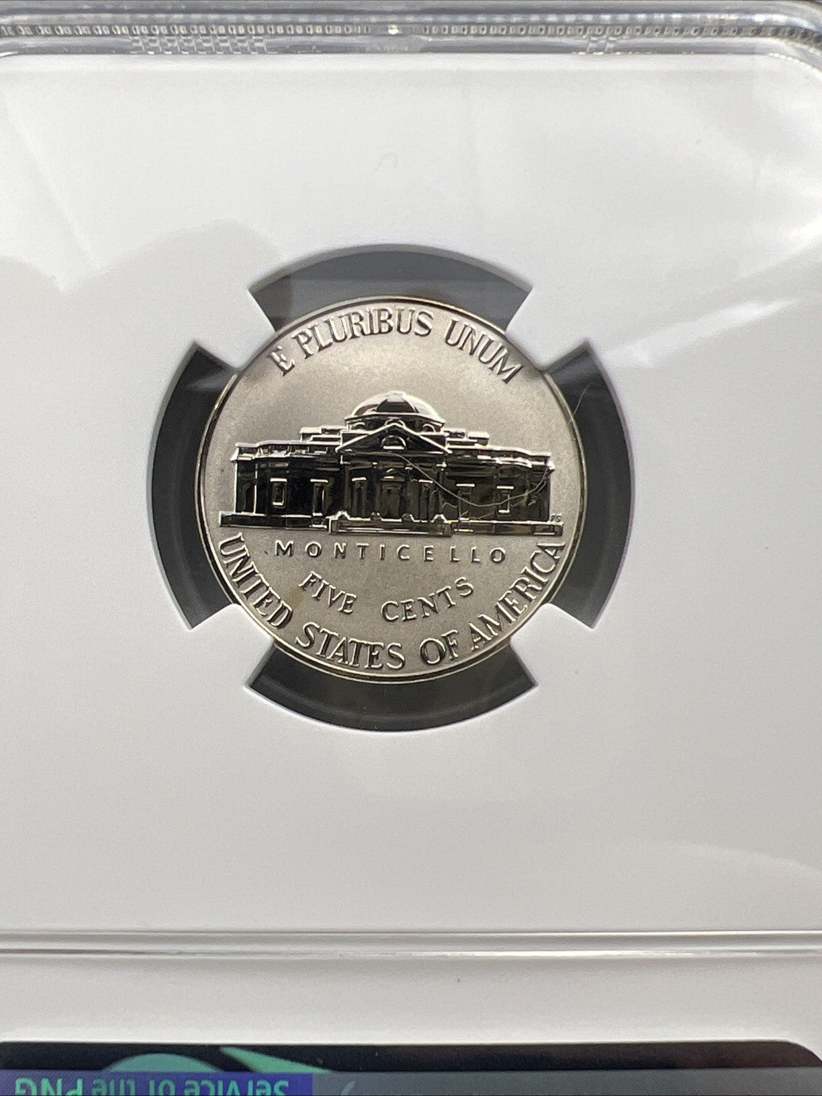 2020 W West Point Reverse Proof Nickel Early Releases NGC PF69 #033