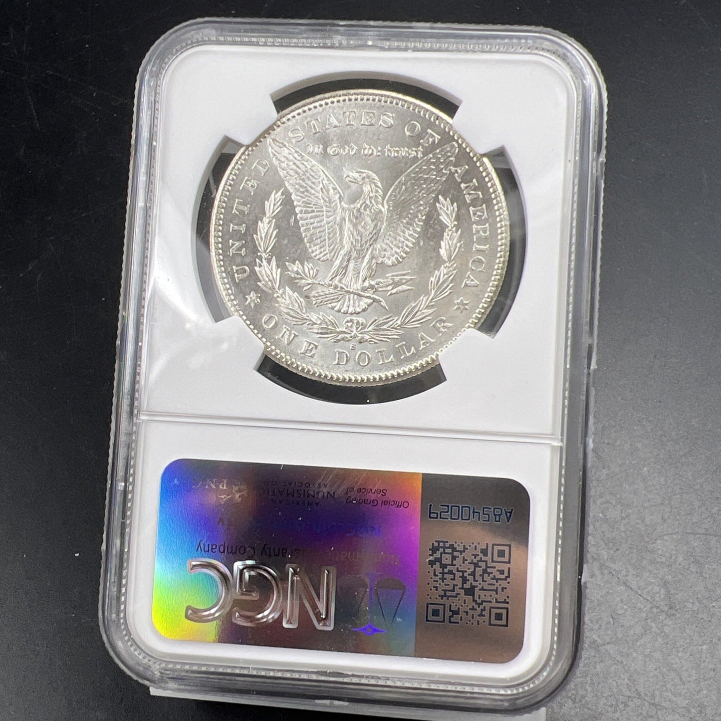 1878 S $1 Morgan Silver Dollar Coin VAM 6 DDO Double Die Hot 50 Vam MS62 NGC