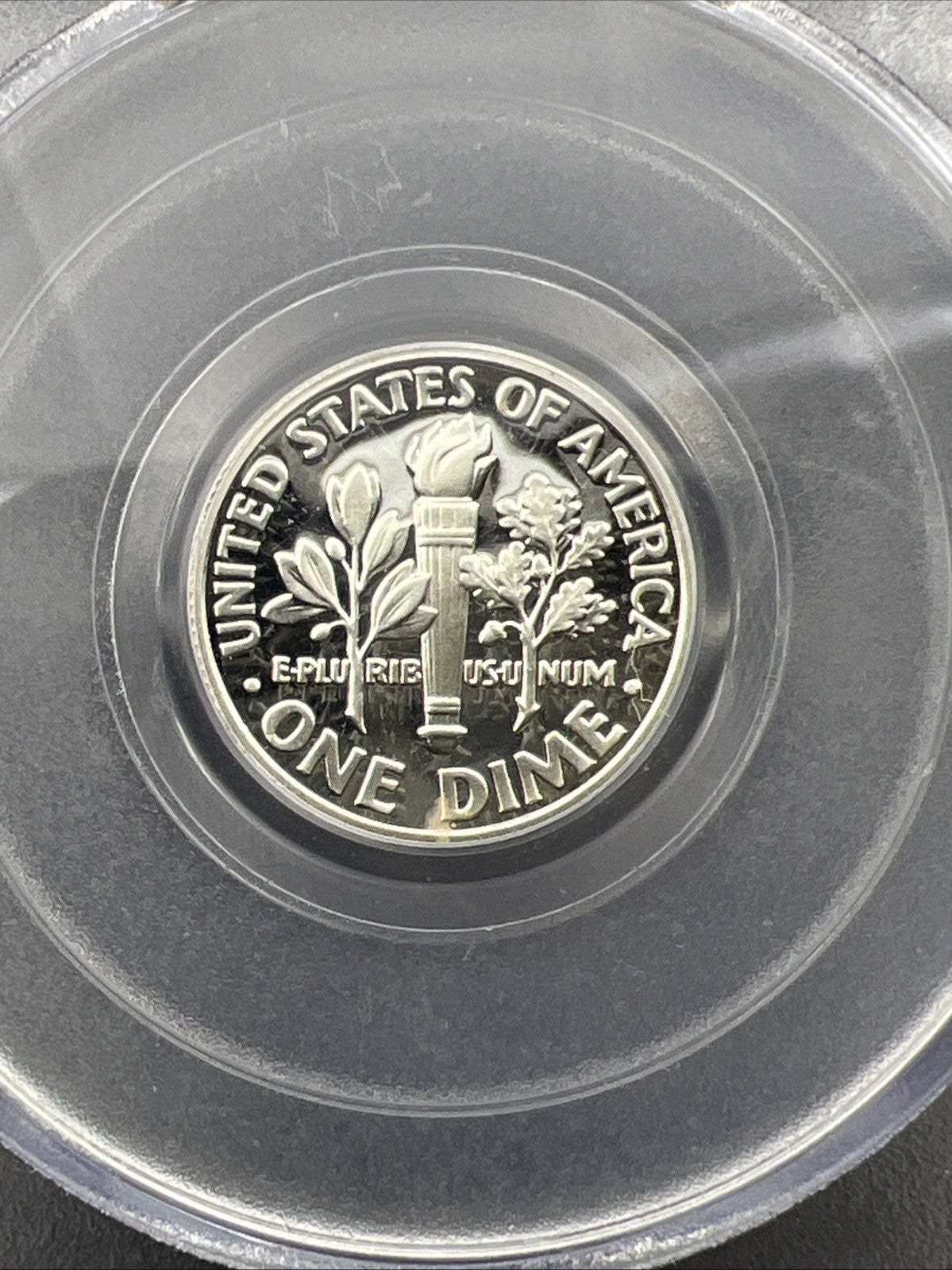 2002 S 10c Roosevelt Proof Silver Dime Coin PR69 DCAM PCGS #088