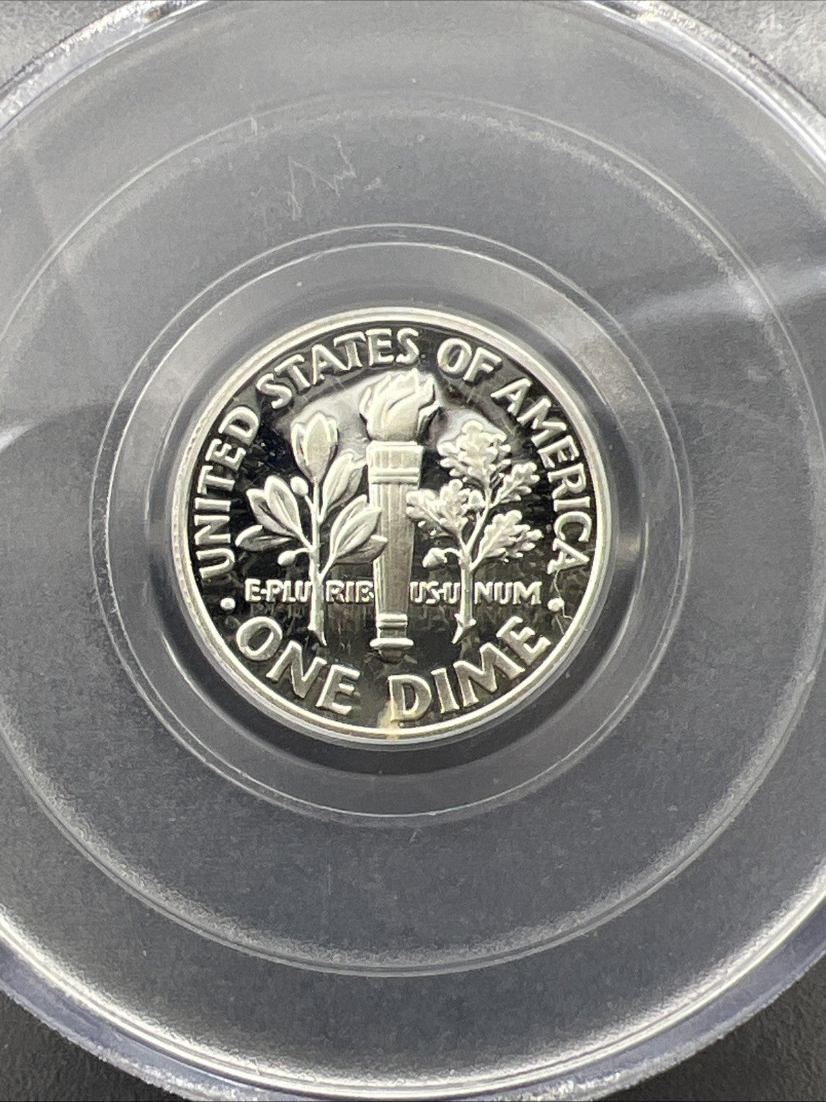 2002 S 10c Roosevelt Proof Silver Dime Coin PR69 DCAM PCGS #088