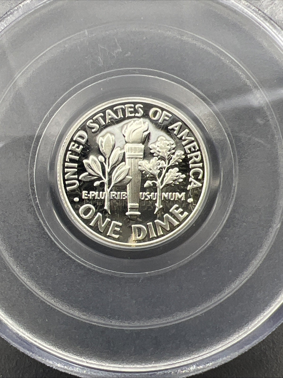 2002 S 10c Roosevelt Proof Silver Dime Coin PR69 DCAM PCGS #088