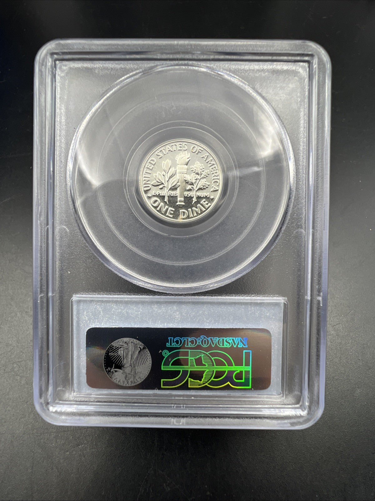 2002 S 10c Roosevelt Proof Silver Dime Coin PR69 DCAM PCGS #088