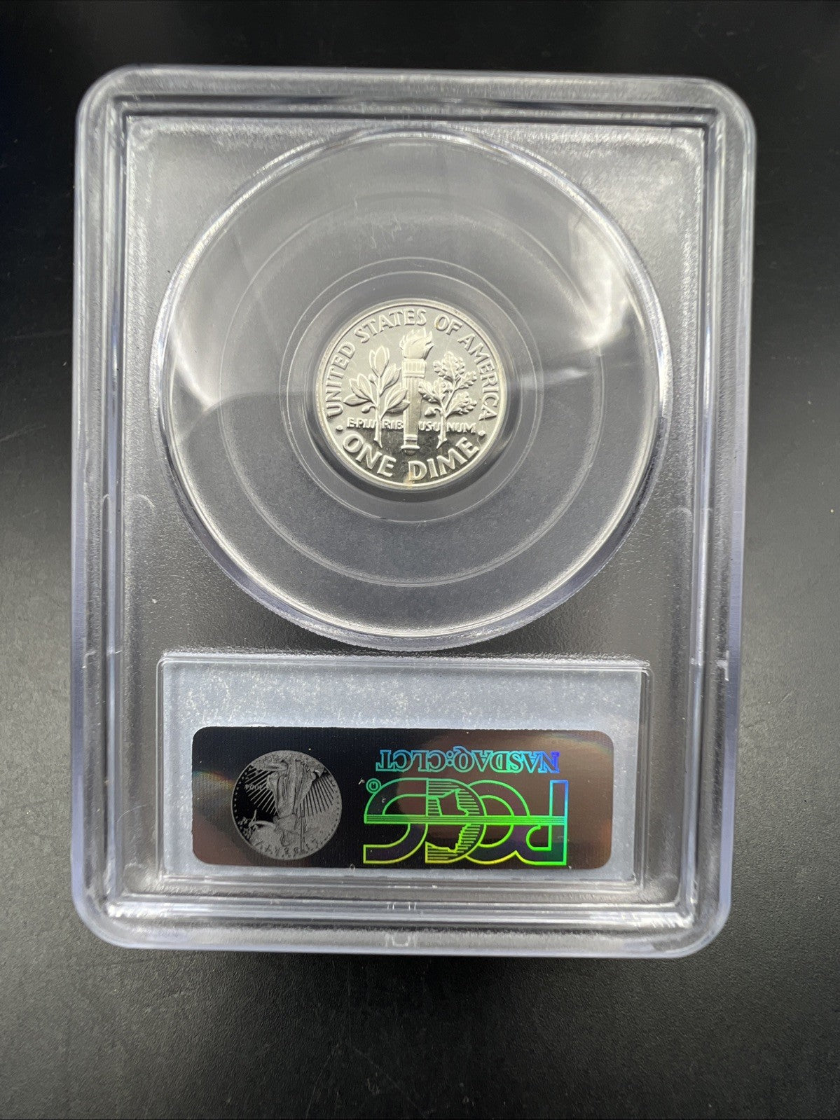 2002 S 10c Roosevelt Proof Silver Dime Coin PR69 DCAM PCGS #088