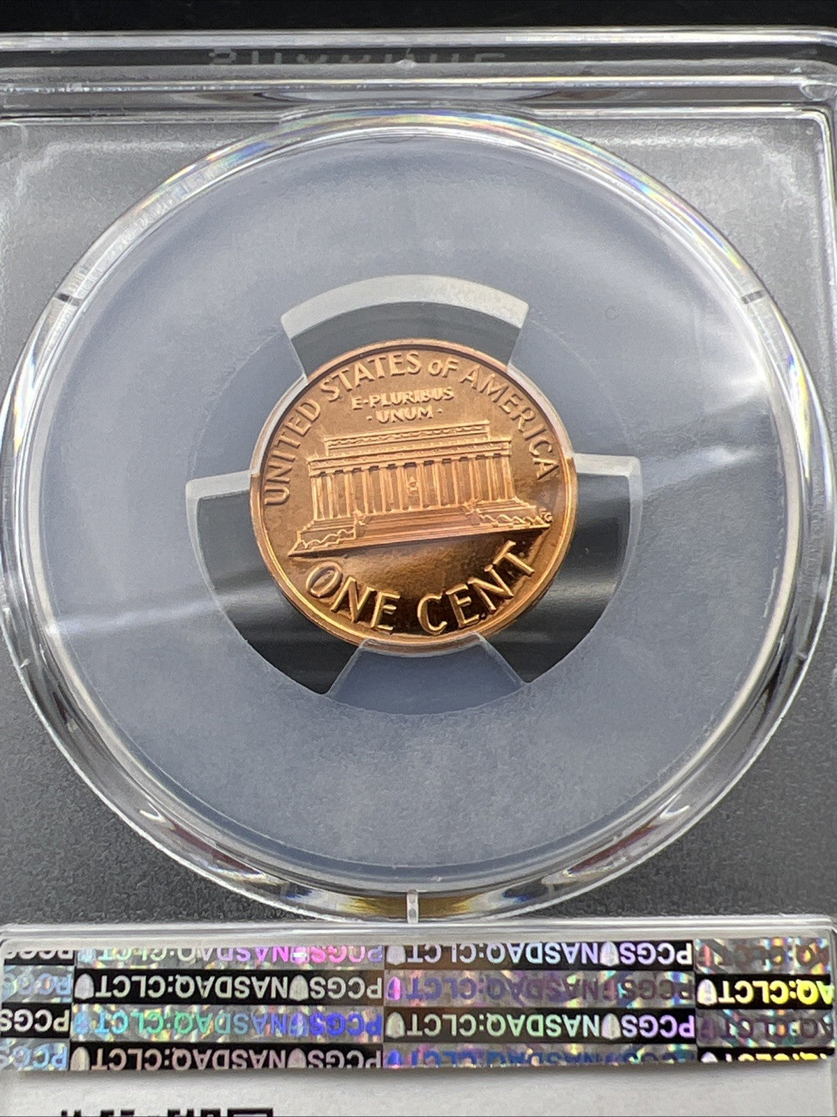 2005 S Lincoln Memorial Cent Penny Coin PR69 DCAM PCGS #632