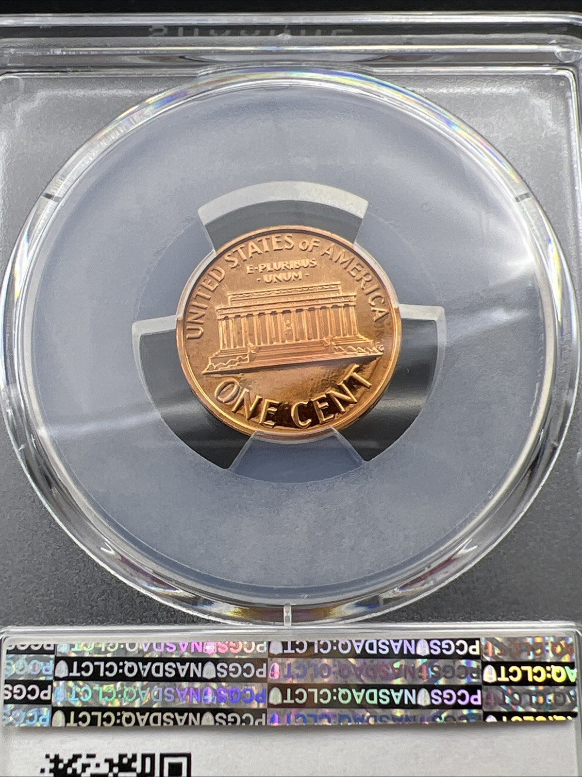 2005 S Lincoln Memorial Cent Penny Coin PR69 DCAM PCGS #632