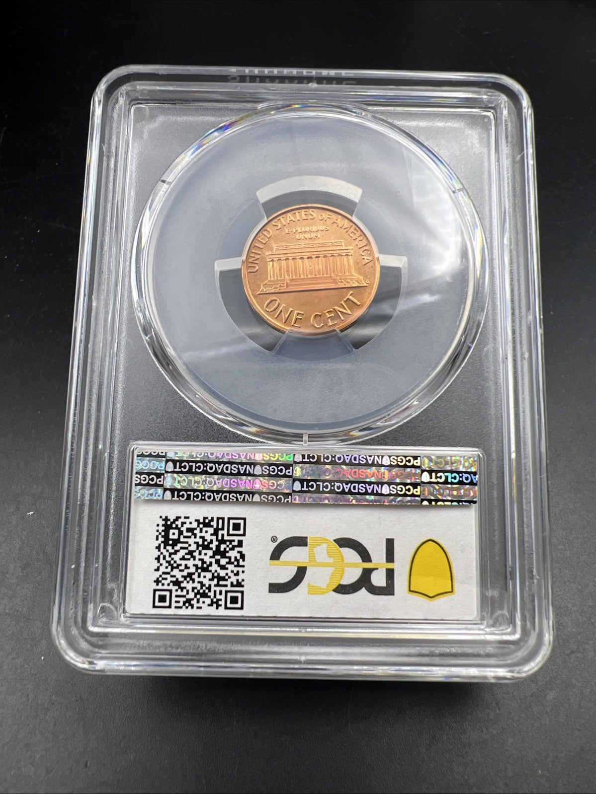 2005 S Lincoln Memorial Cent Penny Coin PR69 DCAM PCGS #632