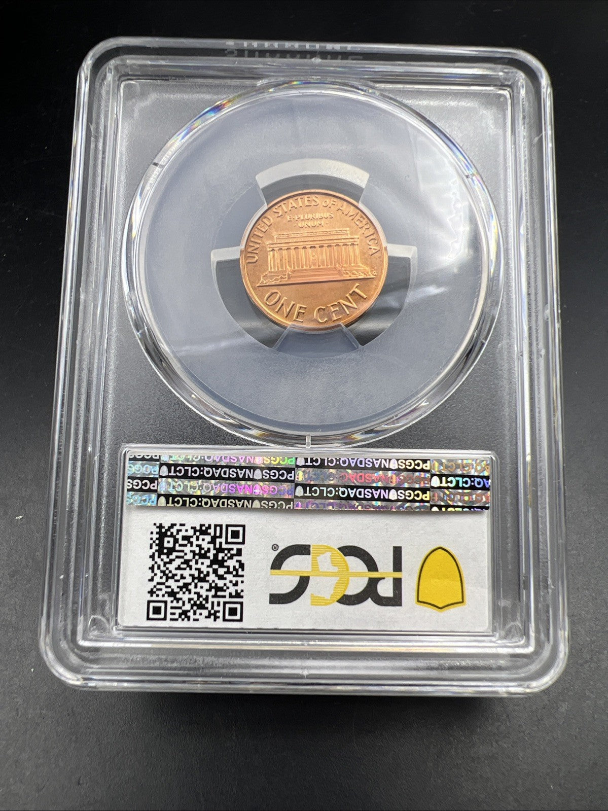 2005 S Lincoln Memorial Cent Penny Coin PR69 DCAM PCGS #632