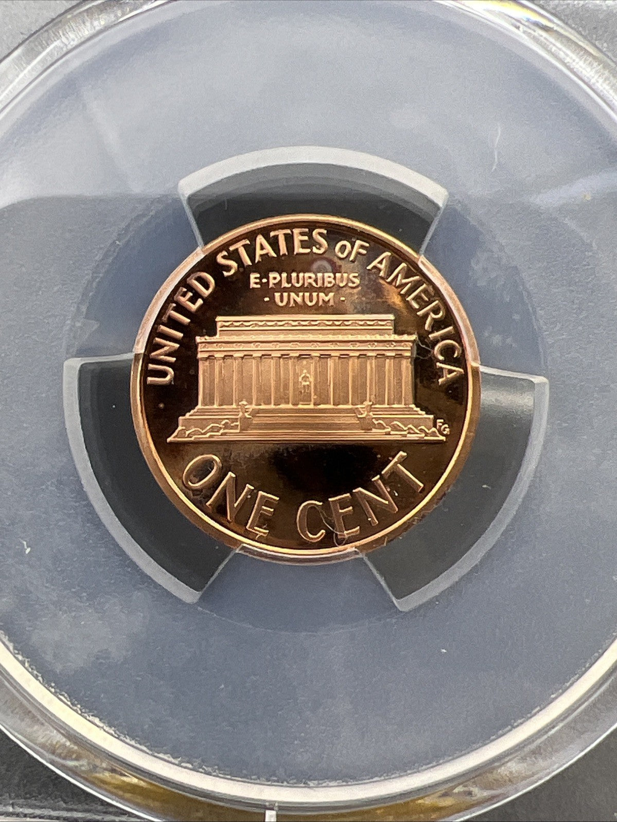 2007 S 1c Lincoln Memorial Cent Penny Coin PR69 DCAM PCGS #091