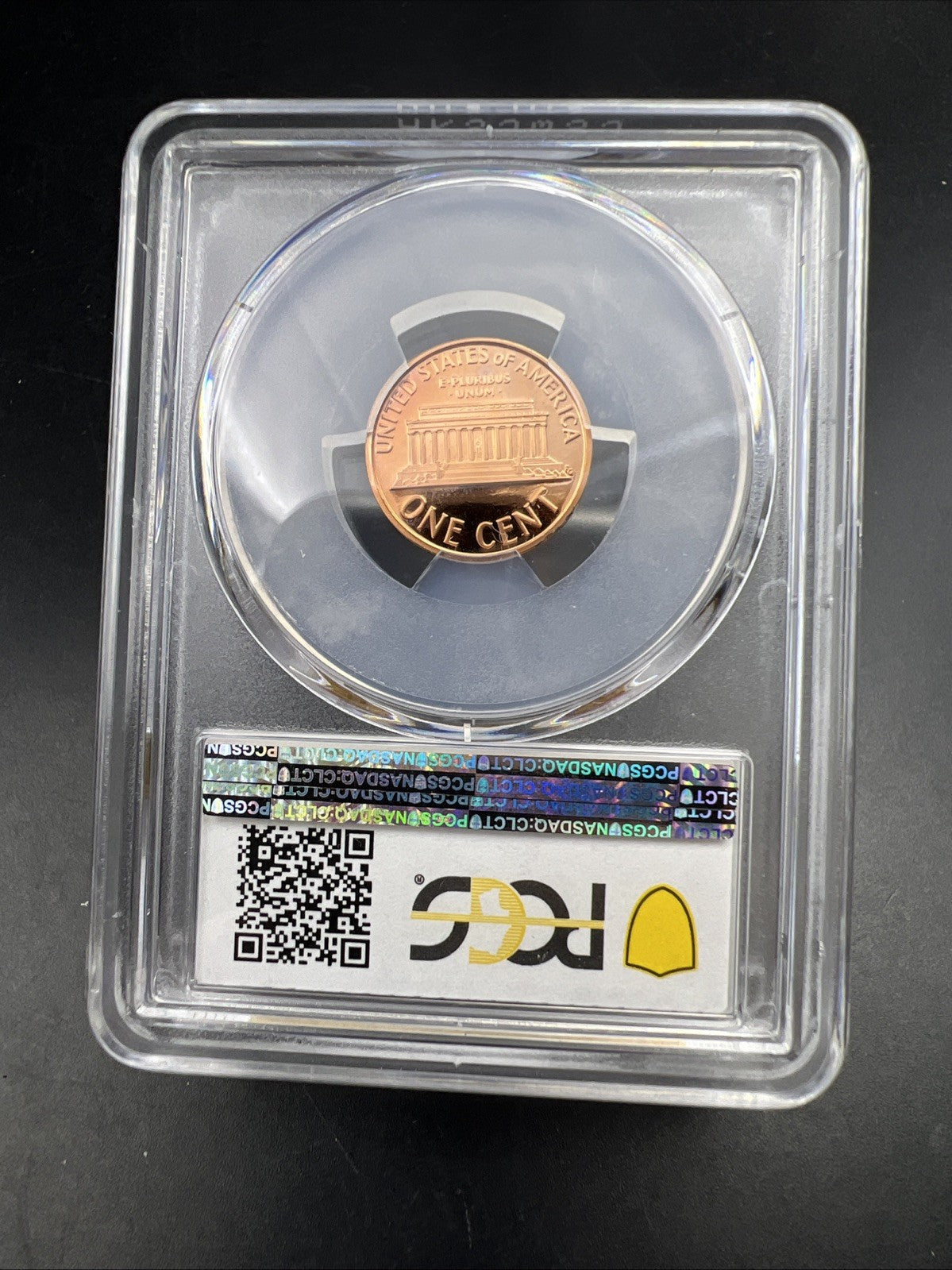 2007 S 1c Lincoln Memorial Cent Penny Coin PR69 DCAM PCGS #091