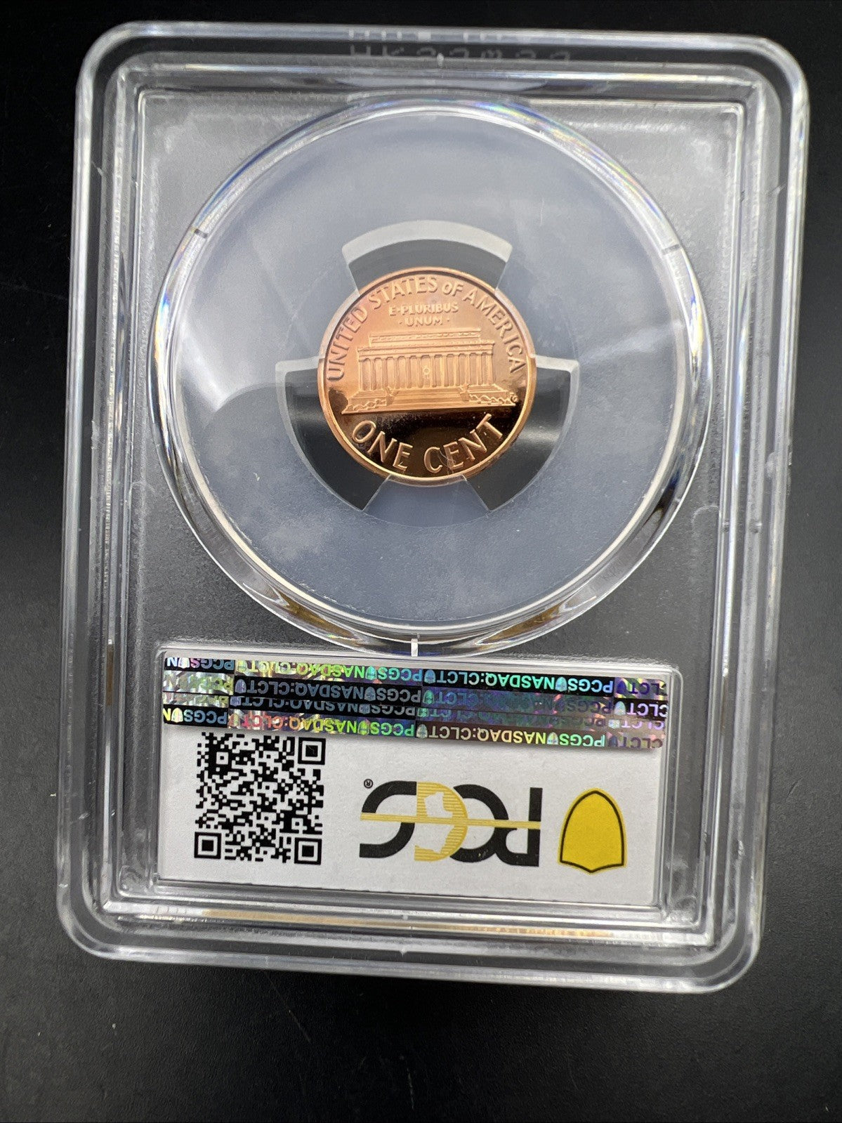 2007 S 1c Lincoln Memorial Cent Penny Coin PR69 DCAM PCGS #091