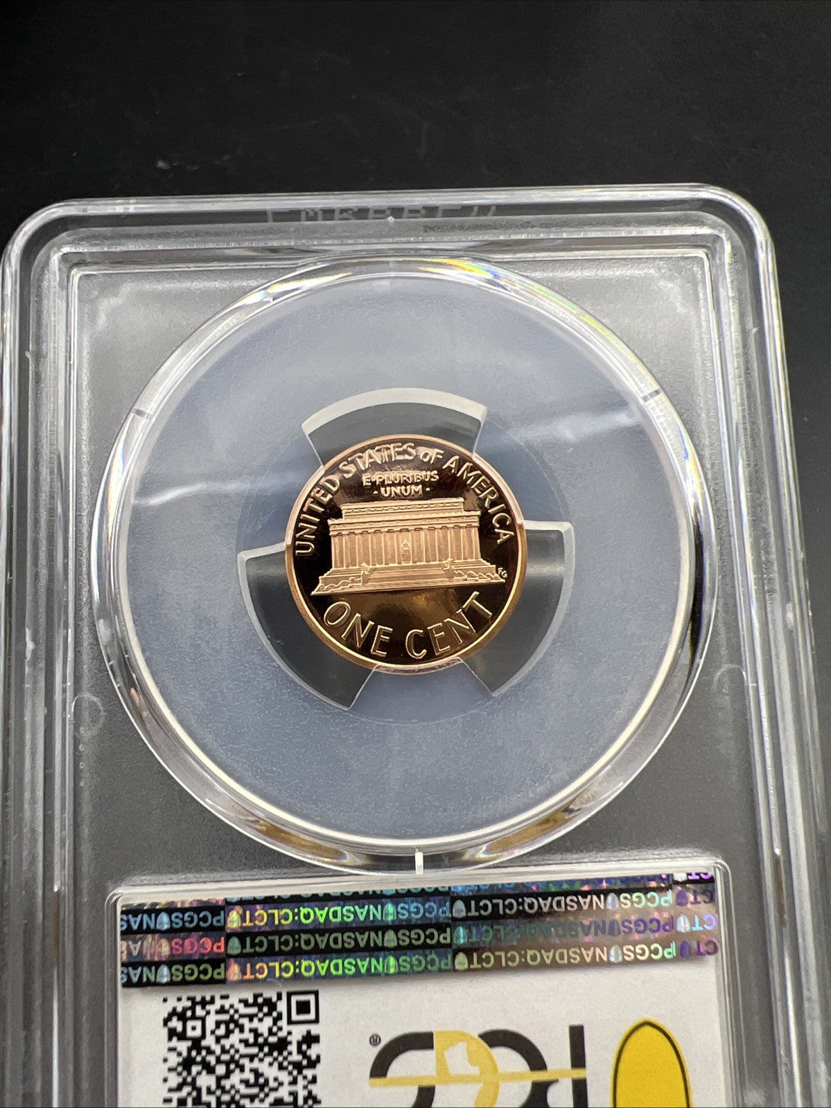 2004 S 1c Lincoln Memorial Cent Penny Coin PR69 DCAM PCGS #375