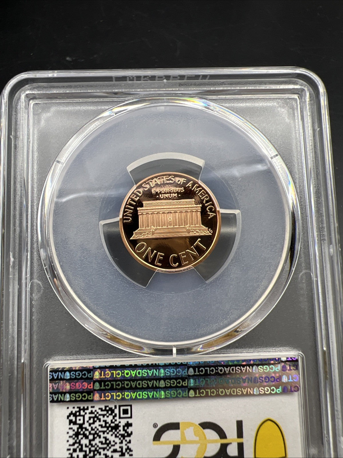 2004 S 1c Lincoln Memorial Cent Penny Coin PR69 DCAM PCGS #375