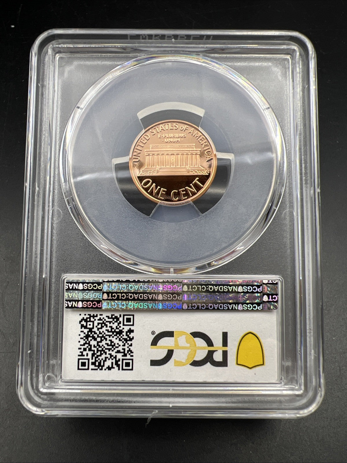 2004 S 1c Lincoln Memorial Cent Penny Coin PR69 DCAM PCGS #375