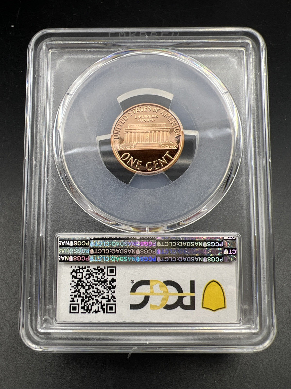 2004 S 1c Lincoln Memorial Cent Penny Coin PR69 DCAM PCGS #375