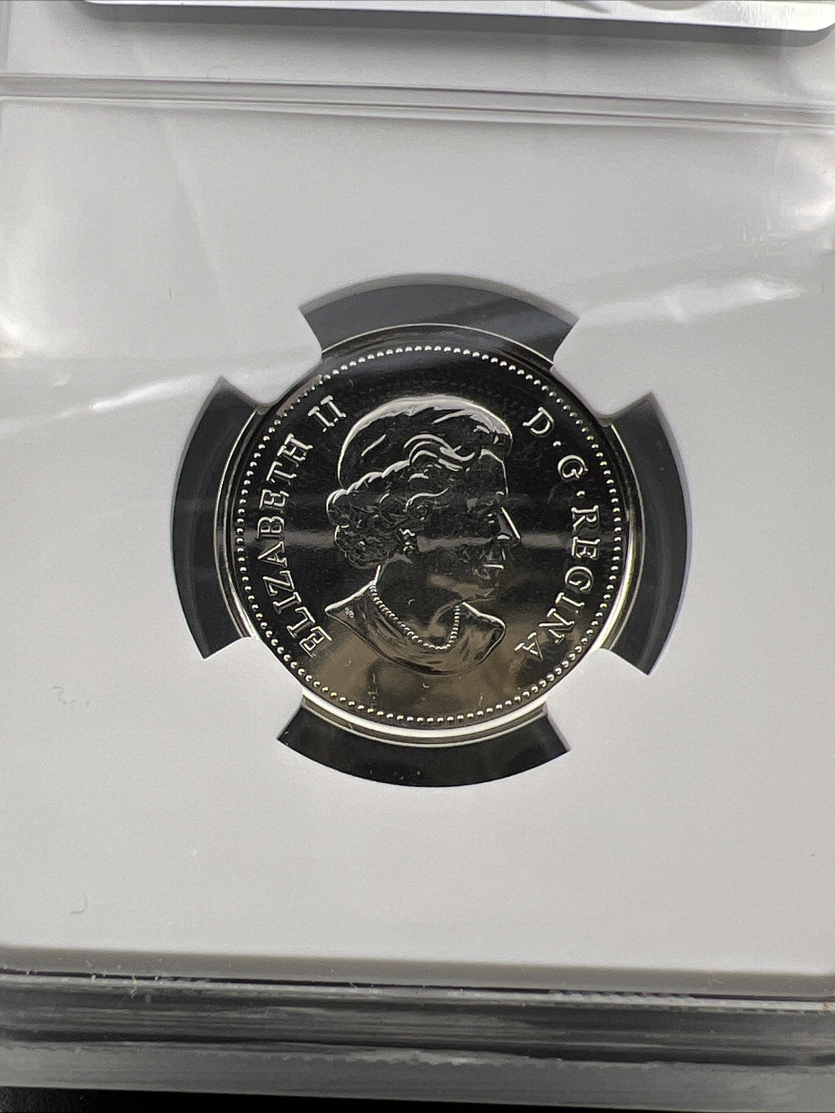 2019 25c Canada Twenty Five Cent Quarter Pachyrhinosaurus NGC MS69 PL Top Pop