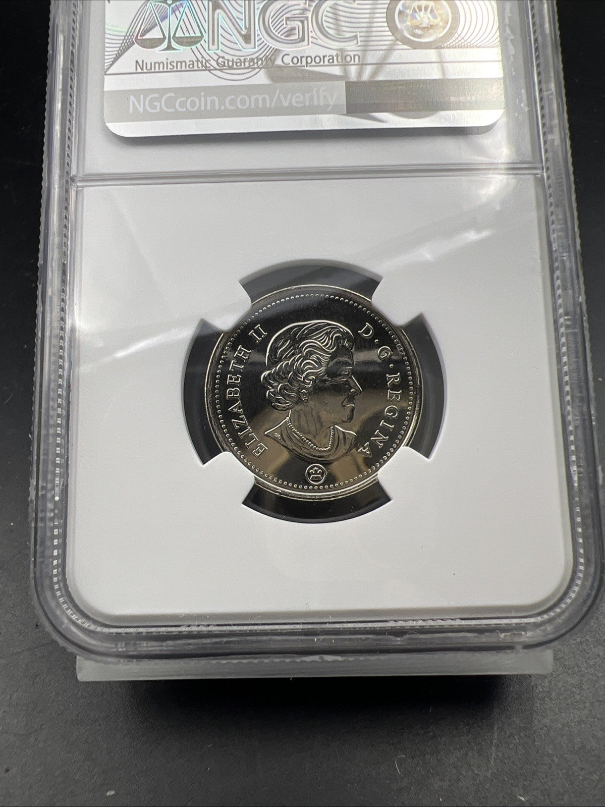 2020 25c Canada Twenty Five Cent Quarter Kermode Bear NGC MS67 DPL