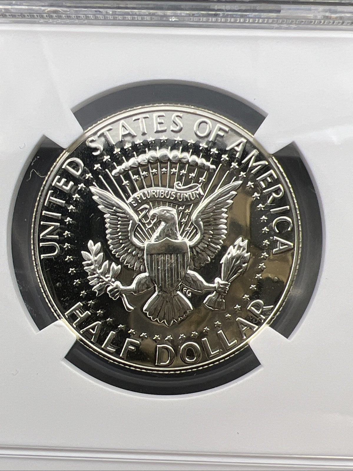 1969 S PF69 Silver Kennedy Half Dollar 50¢ - NGC Gem Proof Certified
