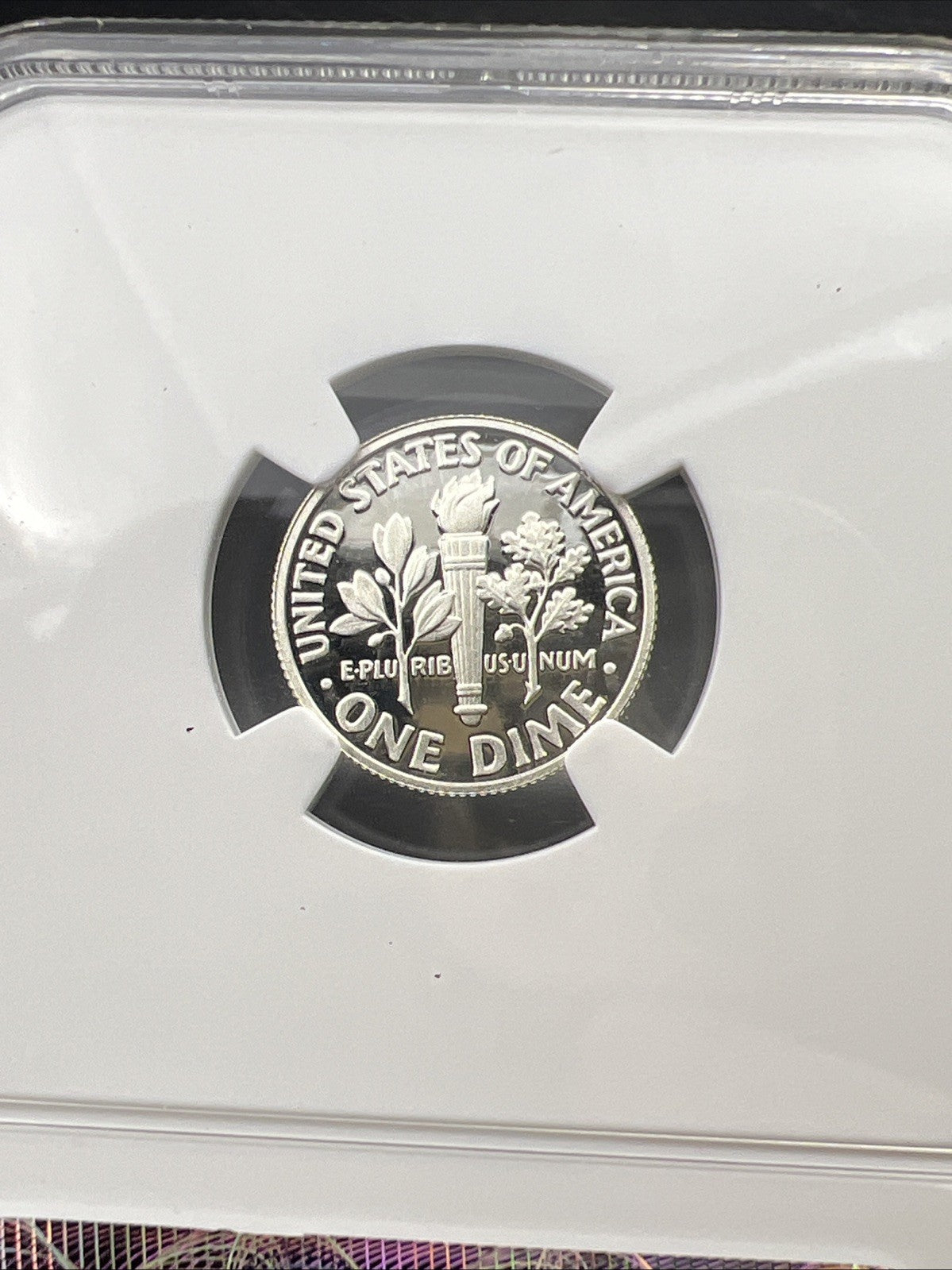 2011 S 10c Roosevelt Proof Silver Dime Coin PF69 UCAM NGC #112