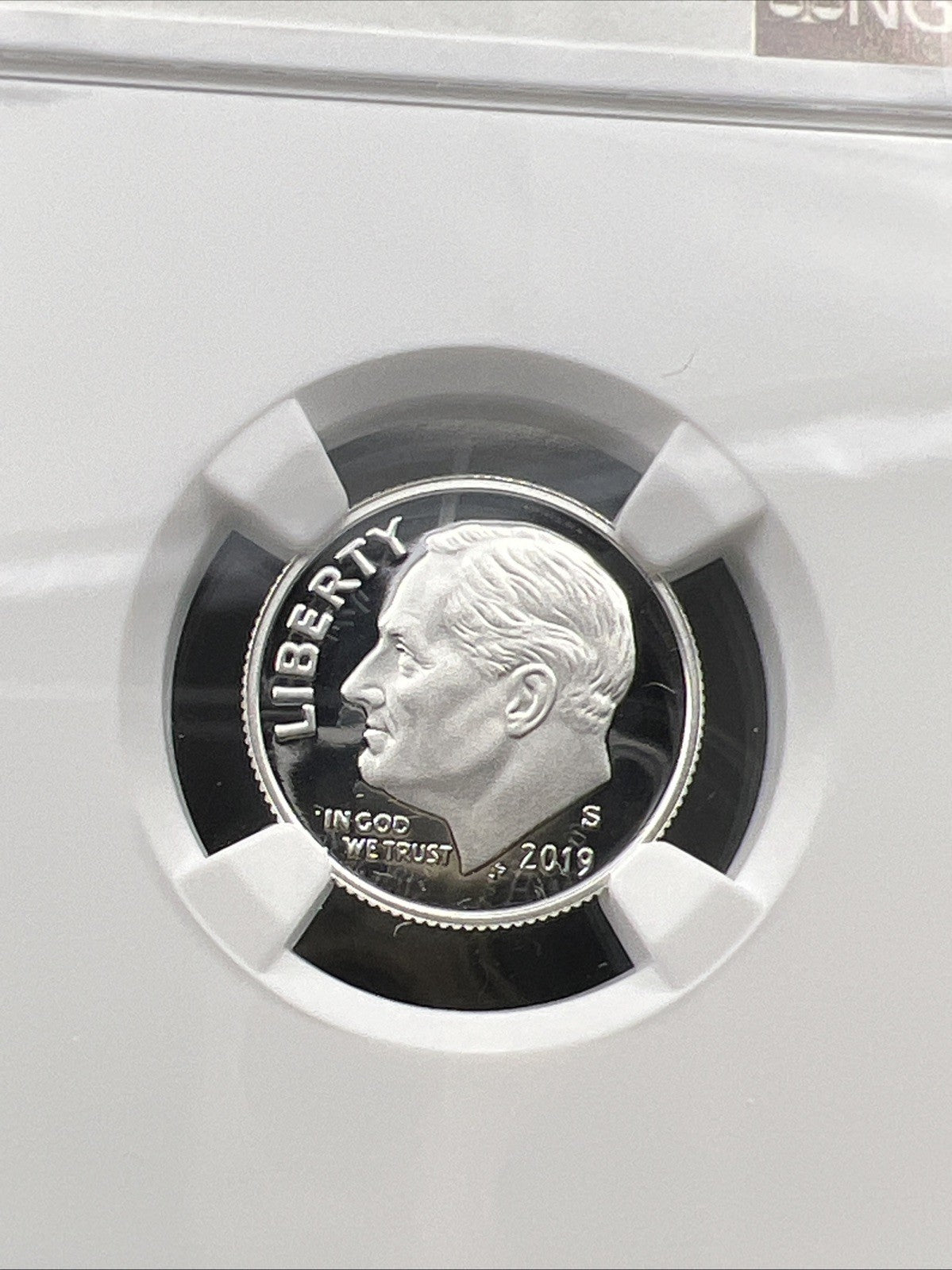 2019 S 10c Roosevelt Proof Silver Dime Coin NGC PF70 UCAM #081 First .999 Dime