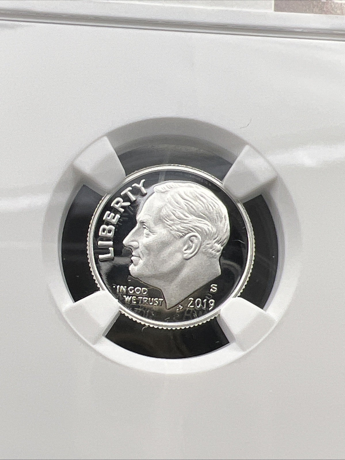 2019 S 10c Roosevelt Proof Silver Dime Coin NGC PF70 UCAM #081 First .999 Dime