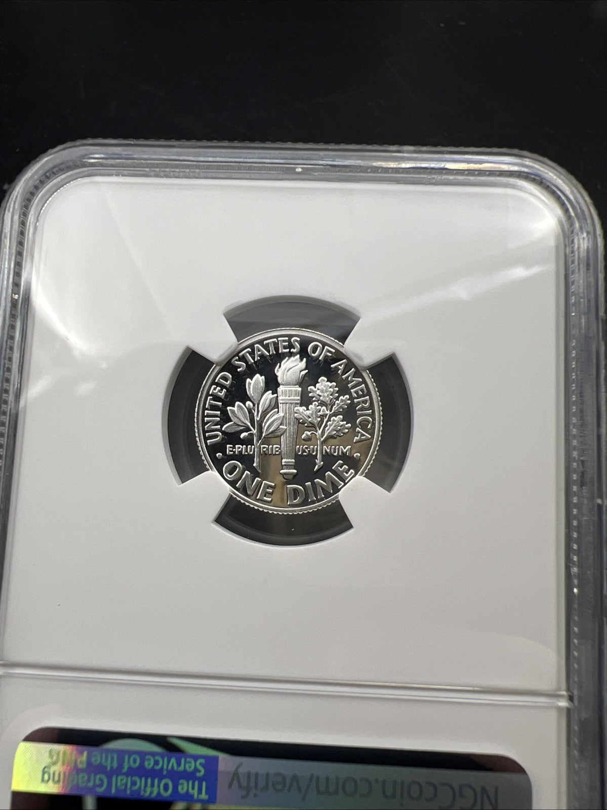2019 S 10c Roosevelt Proof Silver Dime Coin NGC PF70 UCAM #079 First .999 Dime