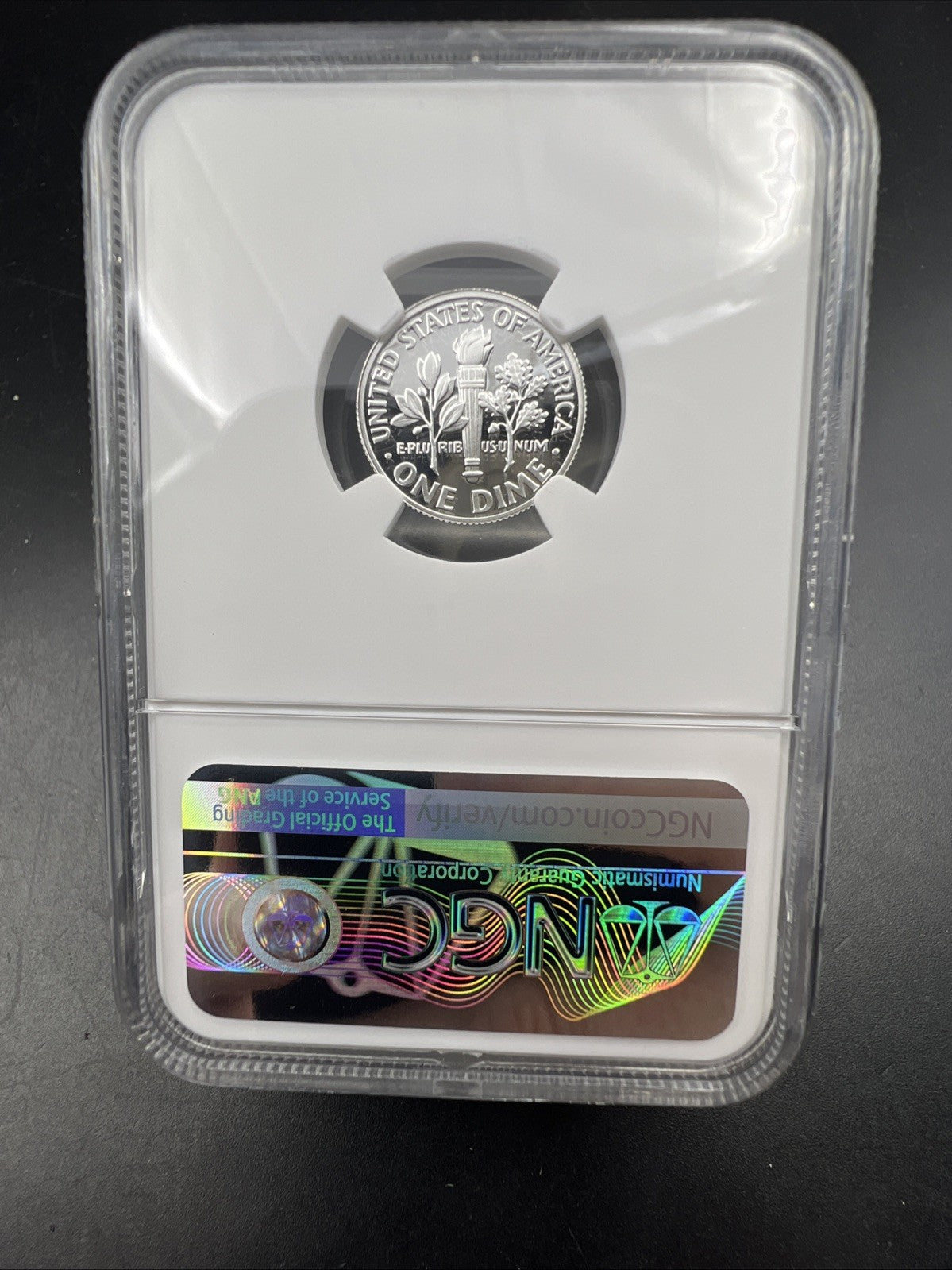 2019 S 10c Roosevelt Proof Silver Dime Coin NGC PF70 UCAM #079 First .999 Dime