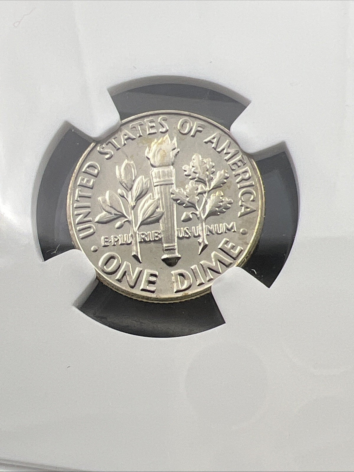 1966 P 10c Roosevelt Copper Nickel Dime Coin SMS MS67 Cameo NGC #005