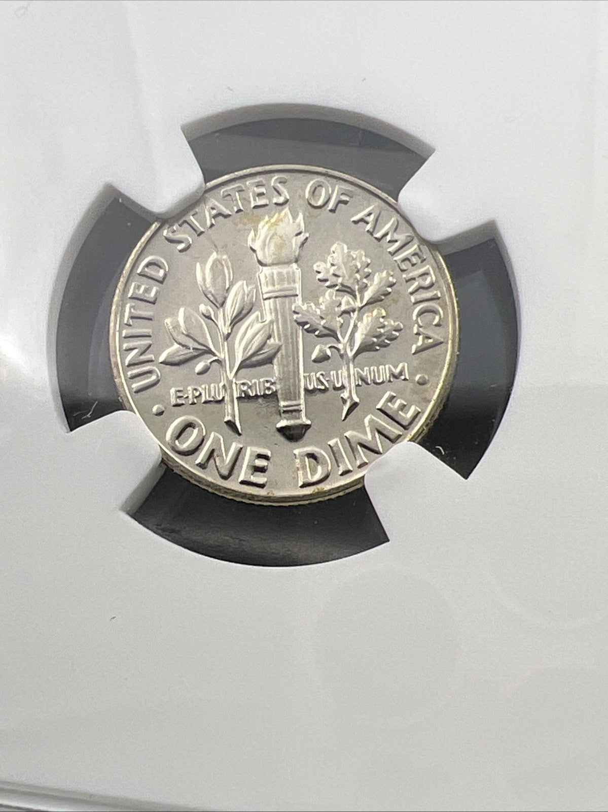 1966 P 10c Roosevelt Copper Nickel Dime Coin SMS MS67 Cameo NGC #005