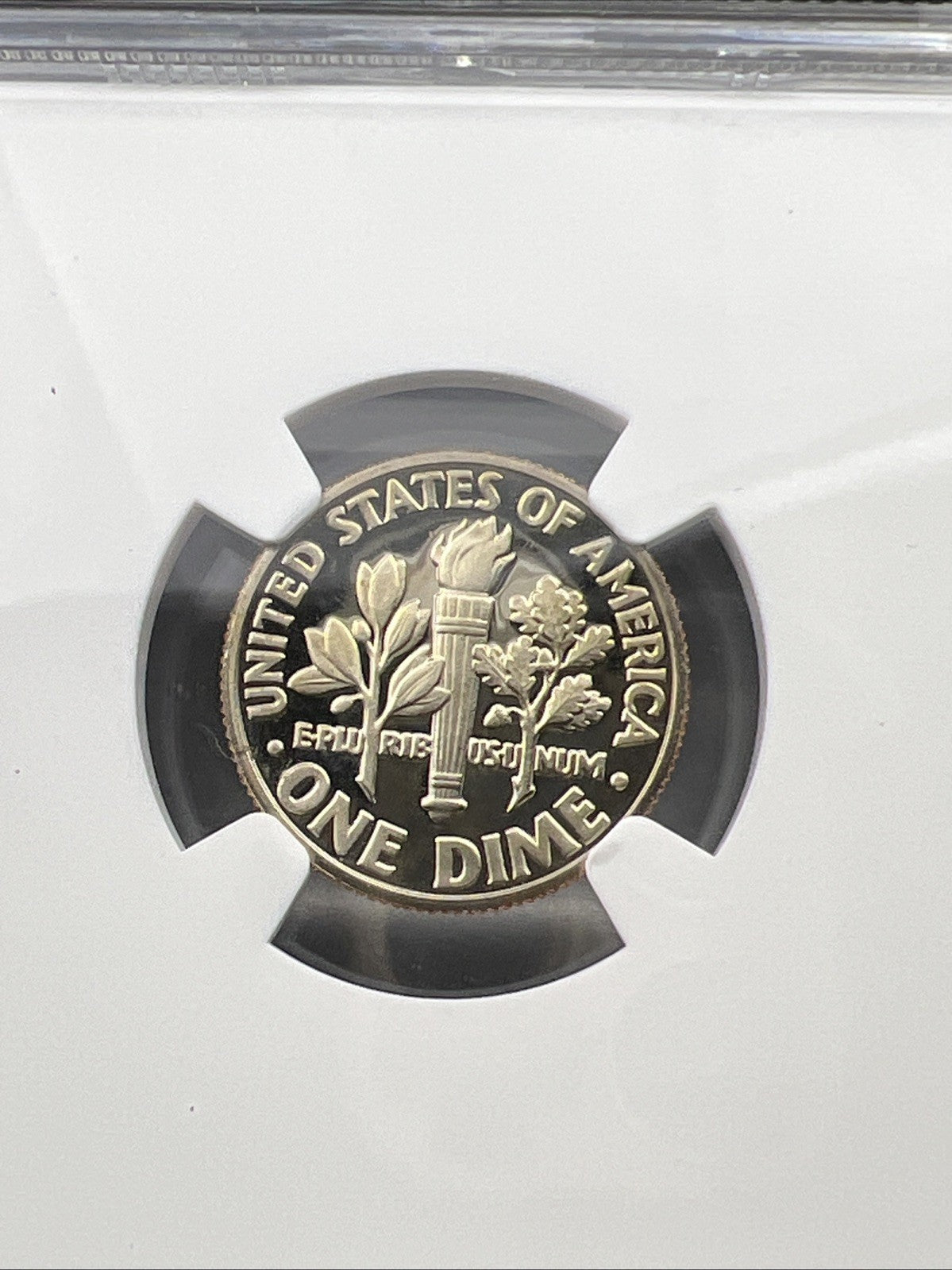 1981 S Type 1 10c Roosevelt Copper Nickel Clad Dime Coin NGC PF69 UCAM Proof