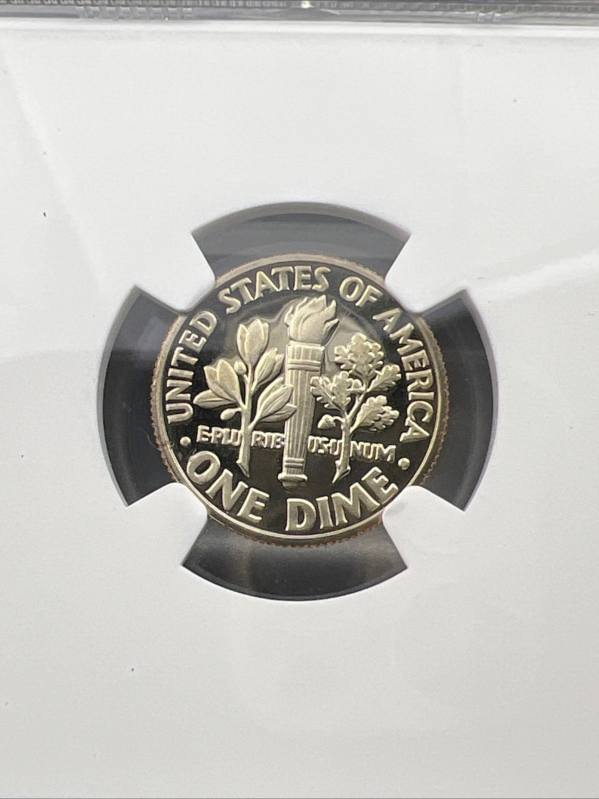 1981 S Type 1 10c Roosevelt Copper Nickel Clad Dime Coin NGC PF69 UCAM Proof