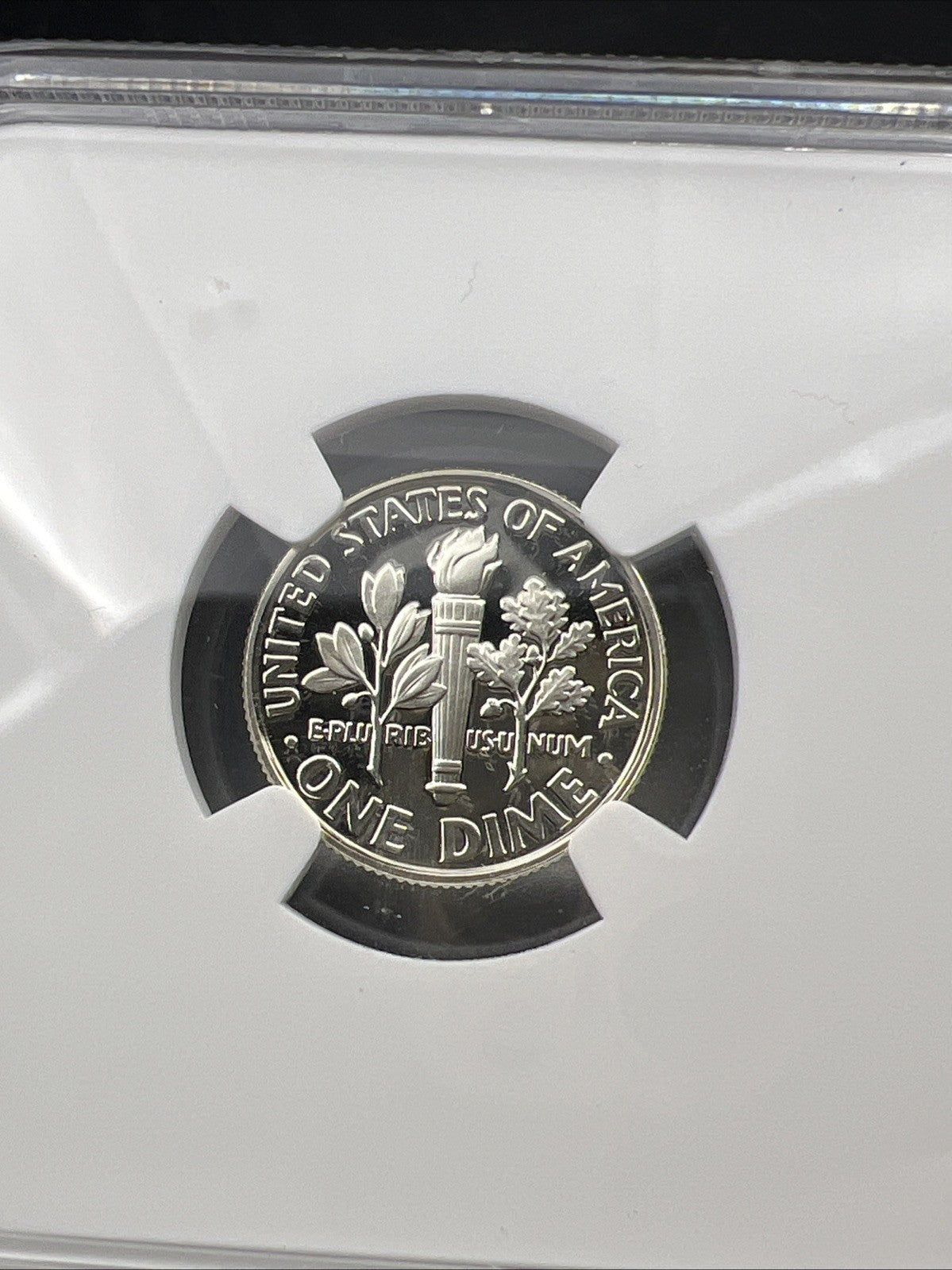 1999 S 10c Roosevelt Proof Silver Dime Coin PF69 UCAM NGC #007