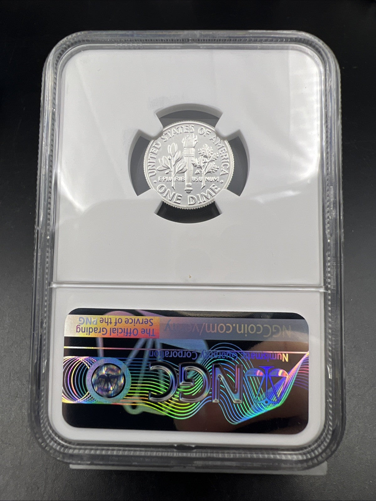 2019 S 10c Roosevelt Proof Silver Dime Coin NGC PF70 UCAM #085 First .999 Dime